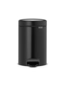 Brabantia NewIcon Pedaalemmer 3L Mat Zwart