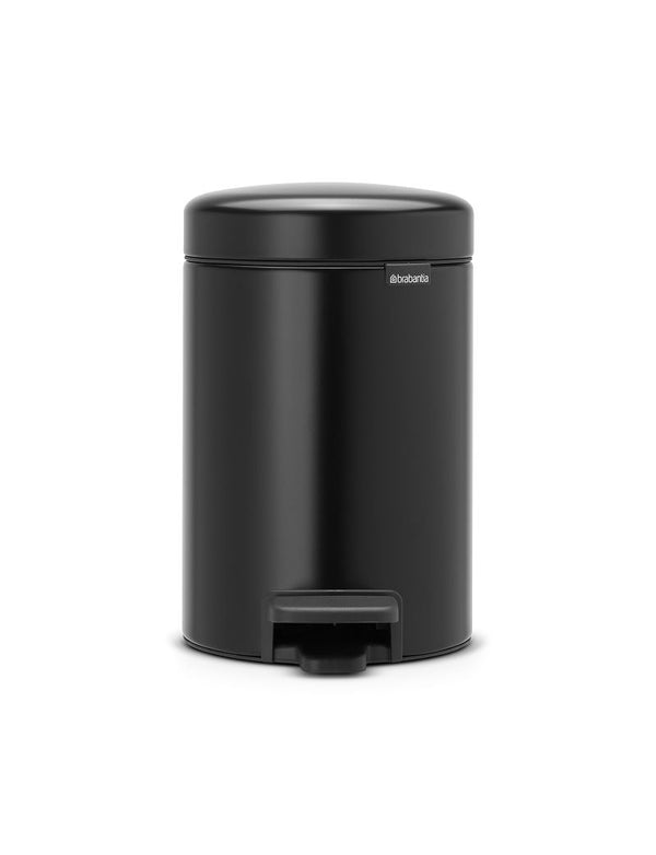 Brabantia NewIcon Pedaalemmer 3L Mat Zwart