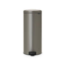 Brabantia Newicon Pedaalemmer 30L Platinum