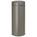 Brabantia Touch Bin New Afvalemmer 30L Platinum