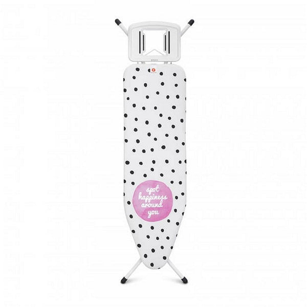 Brabantia Strijkplank B Dots 124x38 cm