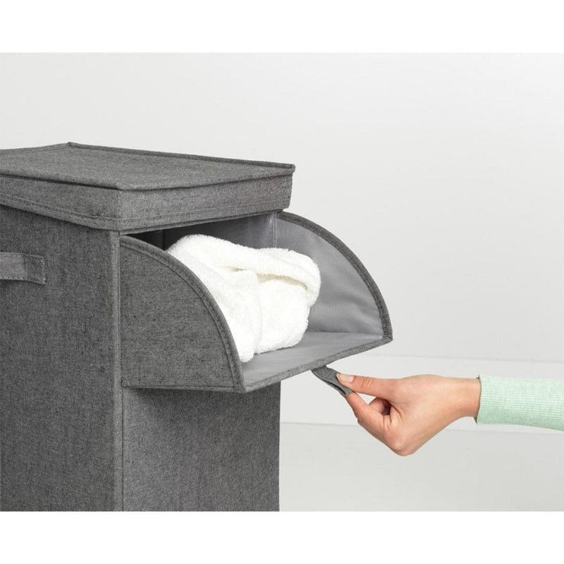Brabantia Stapelbare Wasbox 35L Zwart