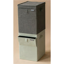 Brabantia Stapelbare Wasbox 35L Zwart