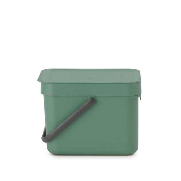 Brabantia Sort &amp; Go Afvalemmer 6L Fir Groen