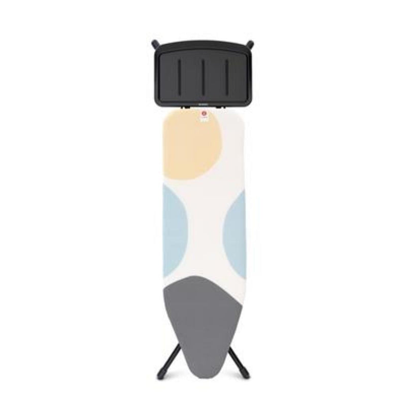 Brabantia Strijkplank B Spring Bubbles 124x38 cm