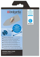 Brabantia overtrek 124x45 type C metallic