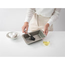 Brabantia Profile Bakborstel Siliconen/RVS