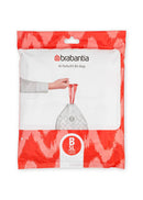 Brabantia PerfectFit Afvalzak, code B, 5L, 40st