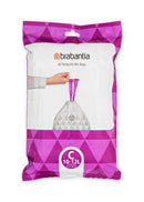 Brabantia PerfectFit Afvalzak, code C, 10-12L, 40