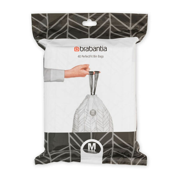 Brabantia Perfect Fit Afvalzakken M 60L 40 Stuks