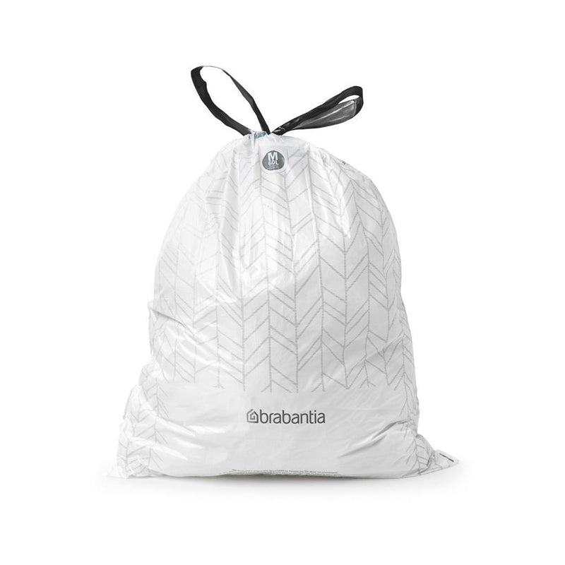 Brabantia Perfect Fit Afvalzakken M 60L 40 Stuks