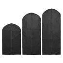 Brabantia Kledinghoezen M/L/XL 3 Stuks Zwart