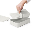 Brabantia Make & Take Bento Lunchbox L Lichtgrijs