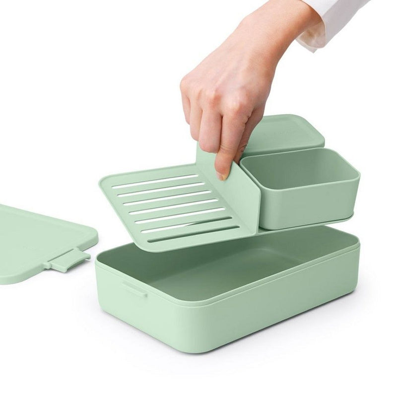 Brabantia Make & Take Bento Lunchbox L Jade Groen