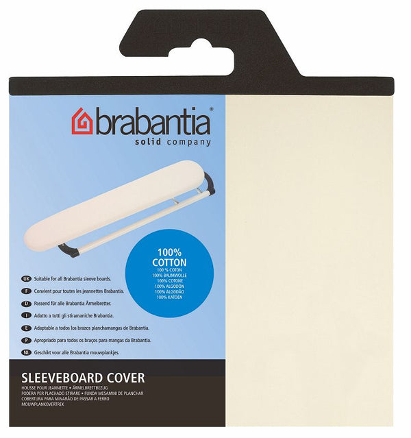 Brabantia overtrek 60x10 mouwplankje ecru