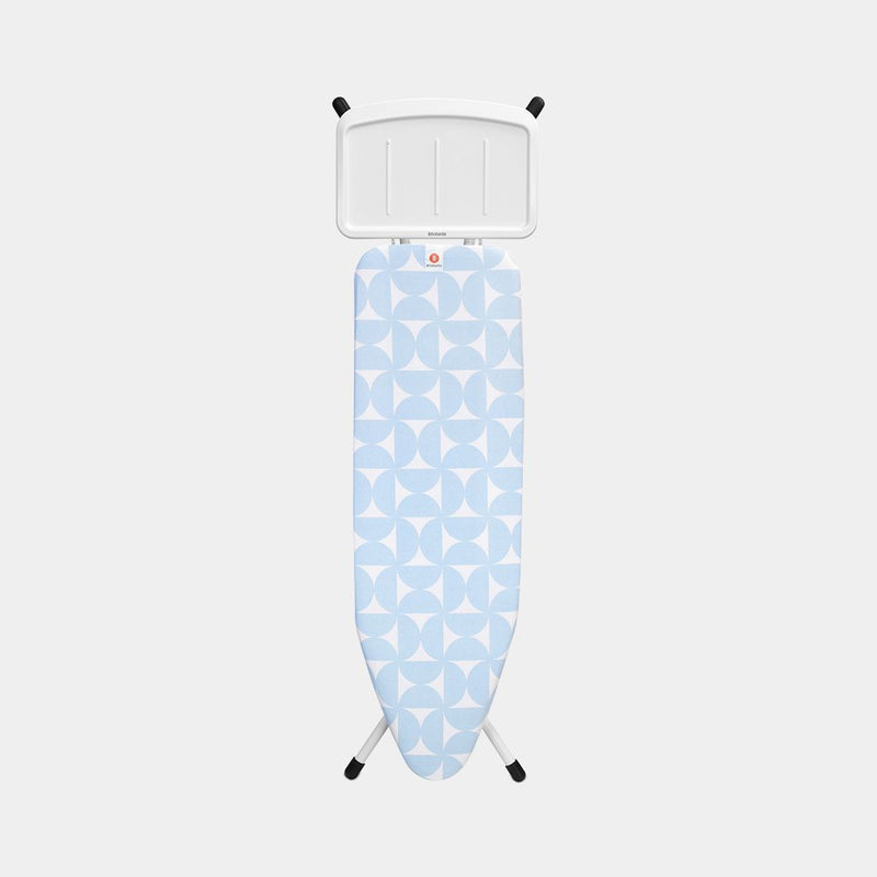 Brabantia 
Strijktafel B 124x38cm Fresh Breeze