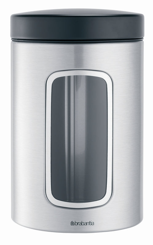 Brabantia vensterbus 1,4 liter Matt Steel FP