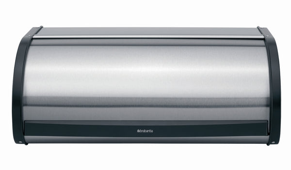 Brabantia Broodtrommel Matt Steel Fingerprint Proof