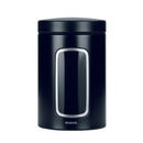 Brabantia Vensterbus Zwart 1,4 Liter