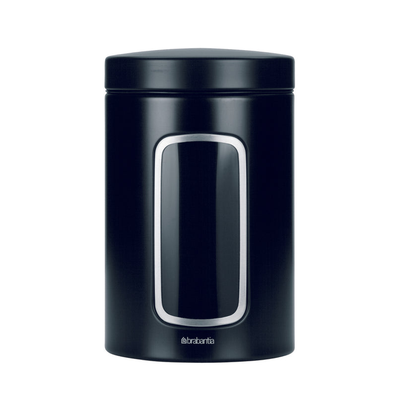 Brabantia Vensterbus Zwart 1,4 Liter