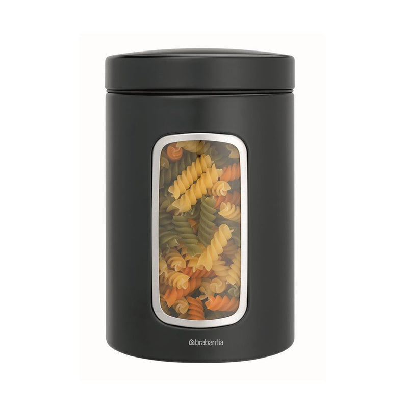 Brabantia Vensterbus Zwart 1,4 Liter