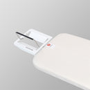 Brabantia Strijkplank B 124x38 cm Ecru