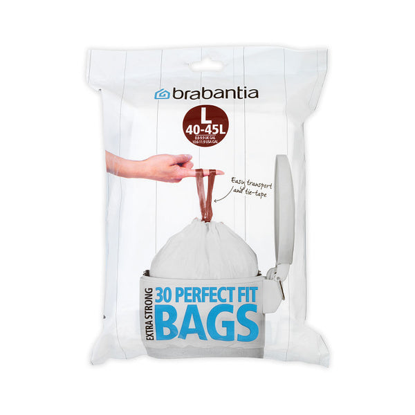 Brabantia afvalzak dispenser pack 40-45 liter (L), 30 stuks