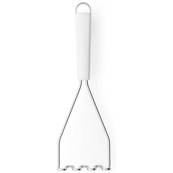 Brabantia Essential Line Pureestamper Wit/RVS