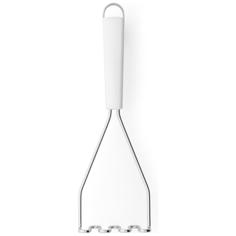 Brabantia Essential Line Pureestamper Wit/RVS