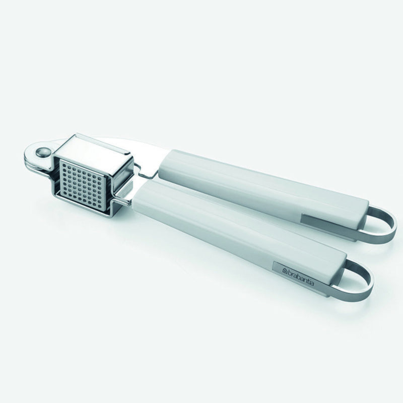 Brabantia Essential Line Knoflookpers Wit