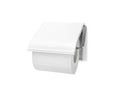 Brabantia ReNew Toiletrolhouder met Klep Wit