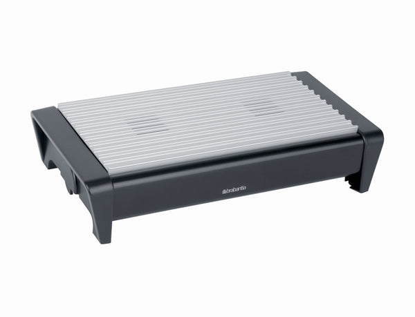 Brabantia Schotelwarmer met 2 Kaarsjes Zwart
