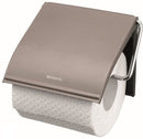 Brabantia ReNew Toiletrolhouder met Klep Platinum