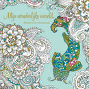 Faber Castell K-MWW-1 Volwassenen-Kleurboek Mijn Wonderlijke Wereld