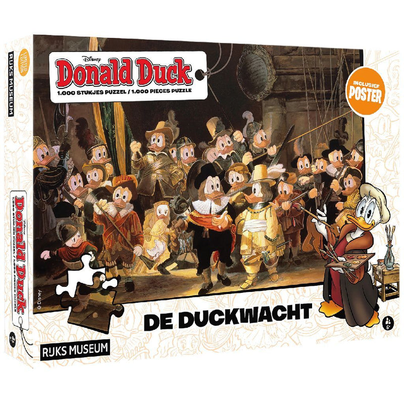 Disney Puzzel Donald Duck De Duckwacht 1000 Stukjes