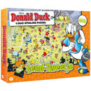 Disney Puzzel Donald Duck Eend-Tweetje 1000 Stukjes