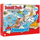 Disney Donald Duck Puzzel Plonspret 1000 Stukjes + Poster