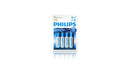 Philips LR6E4B AA Ultra Alkaline Batterij 4 Stuks