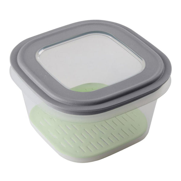 Sunware Sigma Home Vershouddoos 1,8L + Tray Grijs/Transparant