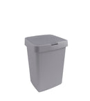 Sunware Delta afvalbak 25 liter klep grijs