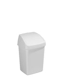 Sunware Delta Prullenbak met Swingdeksel 10L Wit