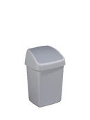 Sunware Delta afvalbak 10 liter swing grijs