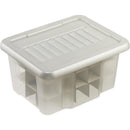 Sunware Nesta Kerstballen Opbergbox 24L voor 45 Kerstballen