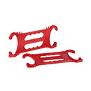 Sunware Haspel Kerstverlichting 2 Stuks Rood