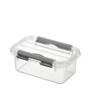 Sunware Q-Line Opbergbox 0.5L Transparant/Zilver