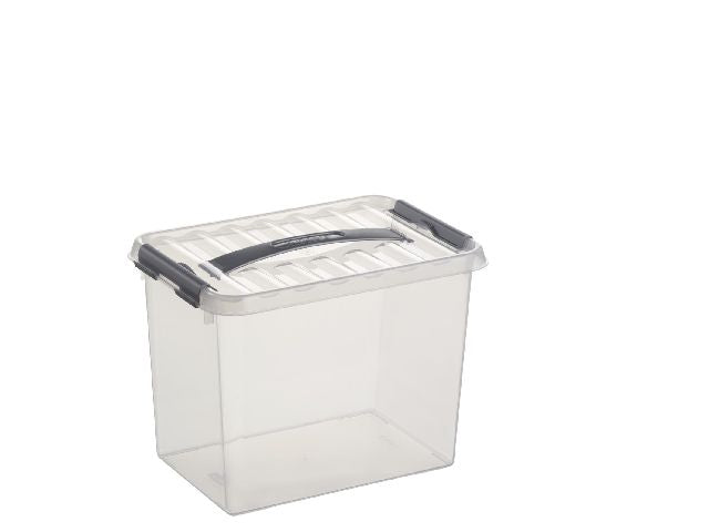 Sunware Q-line box 9 liter transparant