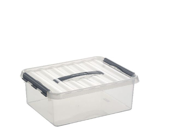 Sunware Q-line box 12 liter transparant