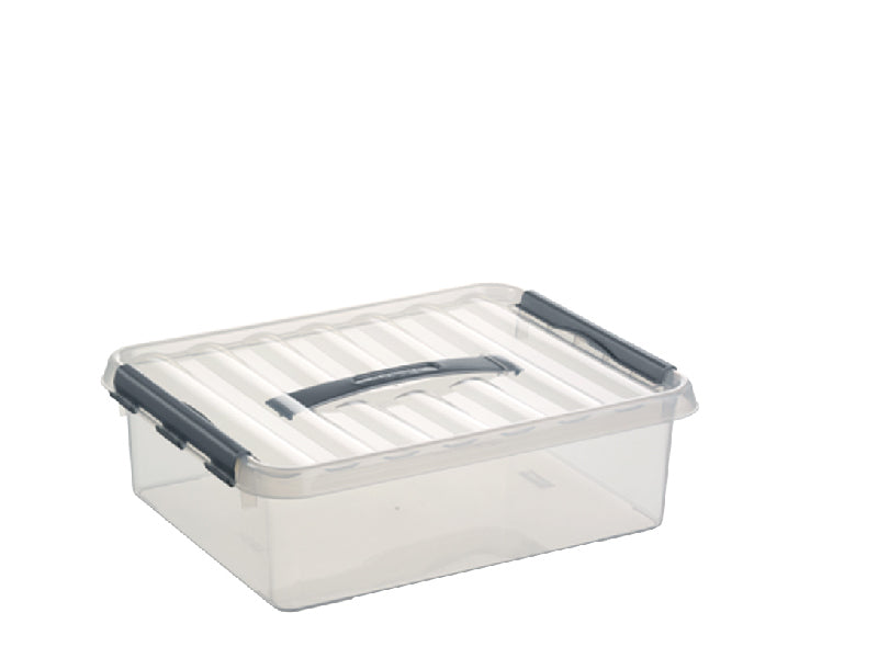 Sunware Q-line box 10 liter transparant