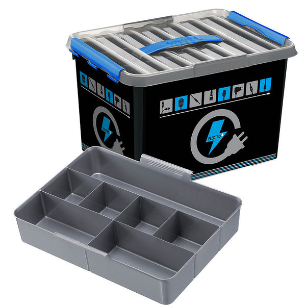 Sunware Q-line Electra Box 22L met  inzet