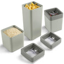 Sunware Sigma Home Voorraadbussen 0.6L+1.4L 3 Stuks Groen